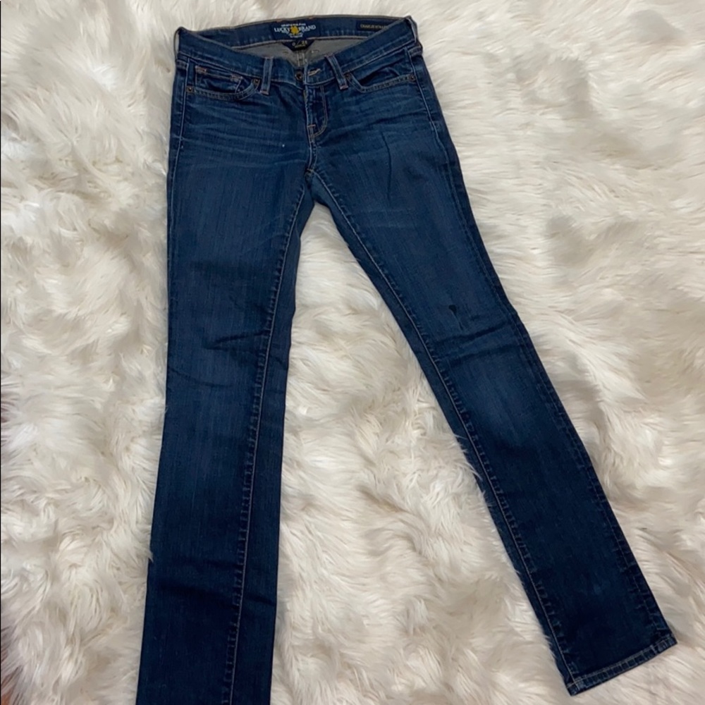 Lucky jeans